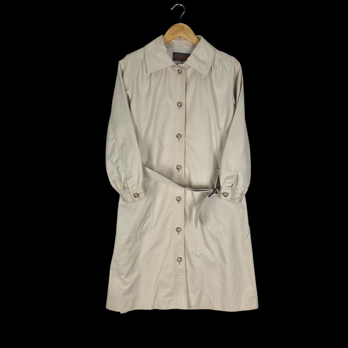 Yves Saint Laurent YSL TRENCH COAT JACKET Size M / US 6-8 / IT 42-44 - 1 Thumbnail