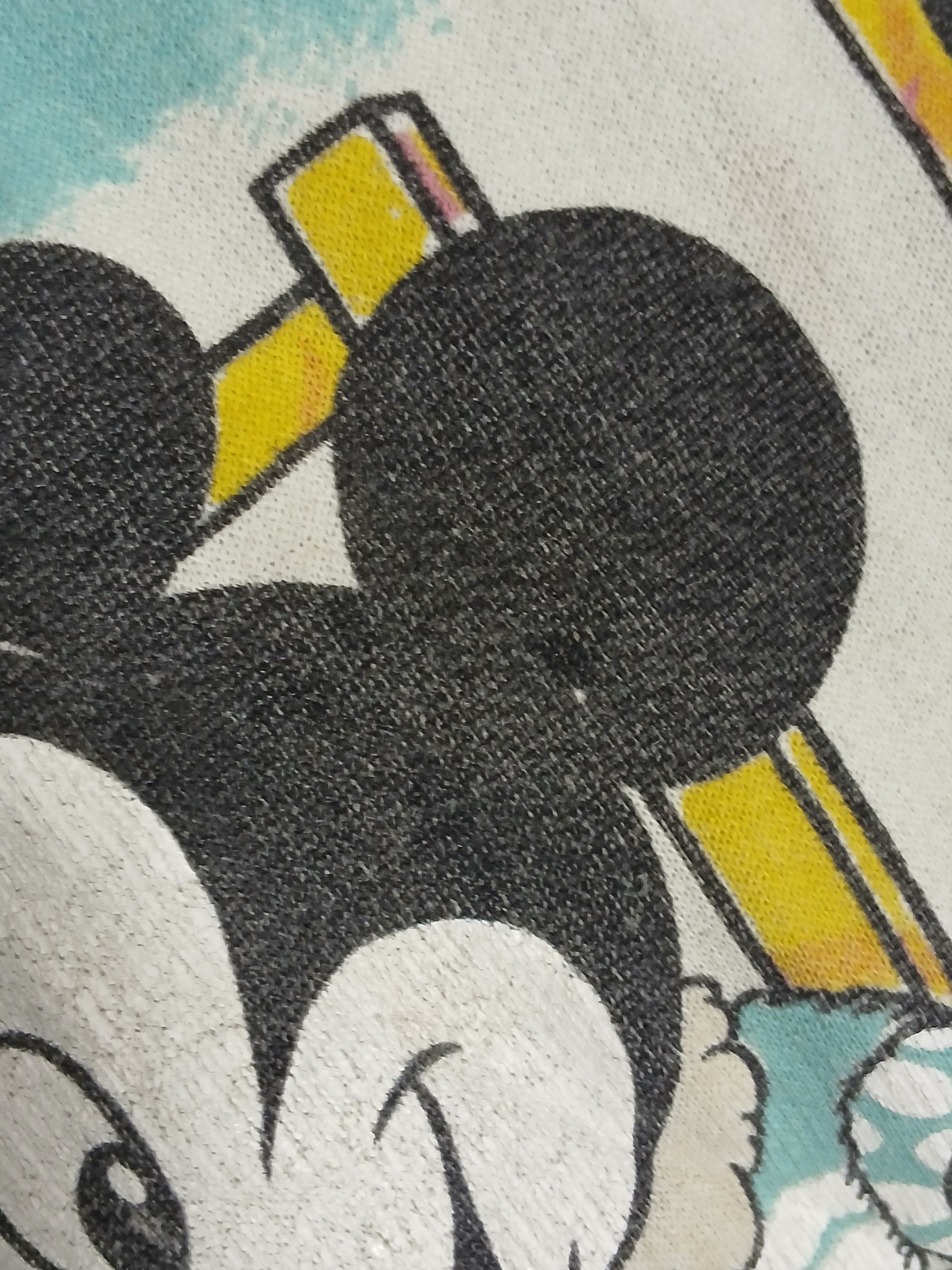 Disney × Vintage Vintage Disney Mickey Mouse & Minnie Mouse Sweatshirt Size US XL / EU 56 / 4 - 9 Thumbnail