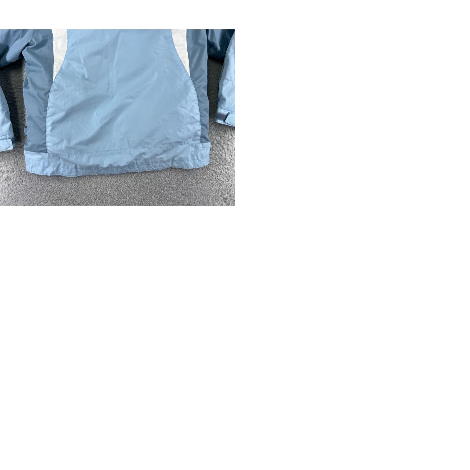 Vintage Cabelas Jacket Womens Large Blue 3 in 1 Fleece Lined WR Warm Insulated Polyester Size L / US 10 / IT 46 - 10 Thumbnail
