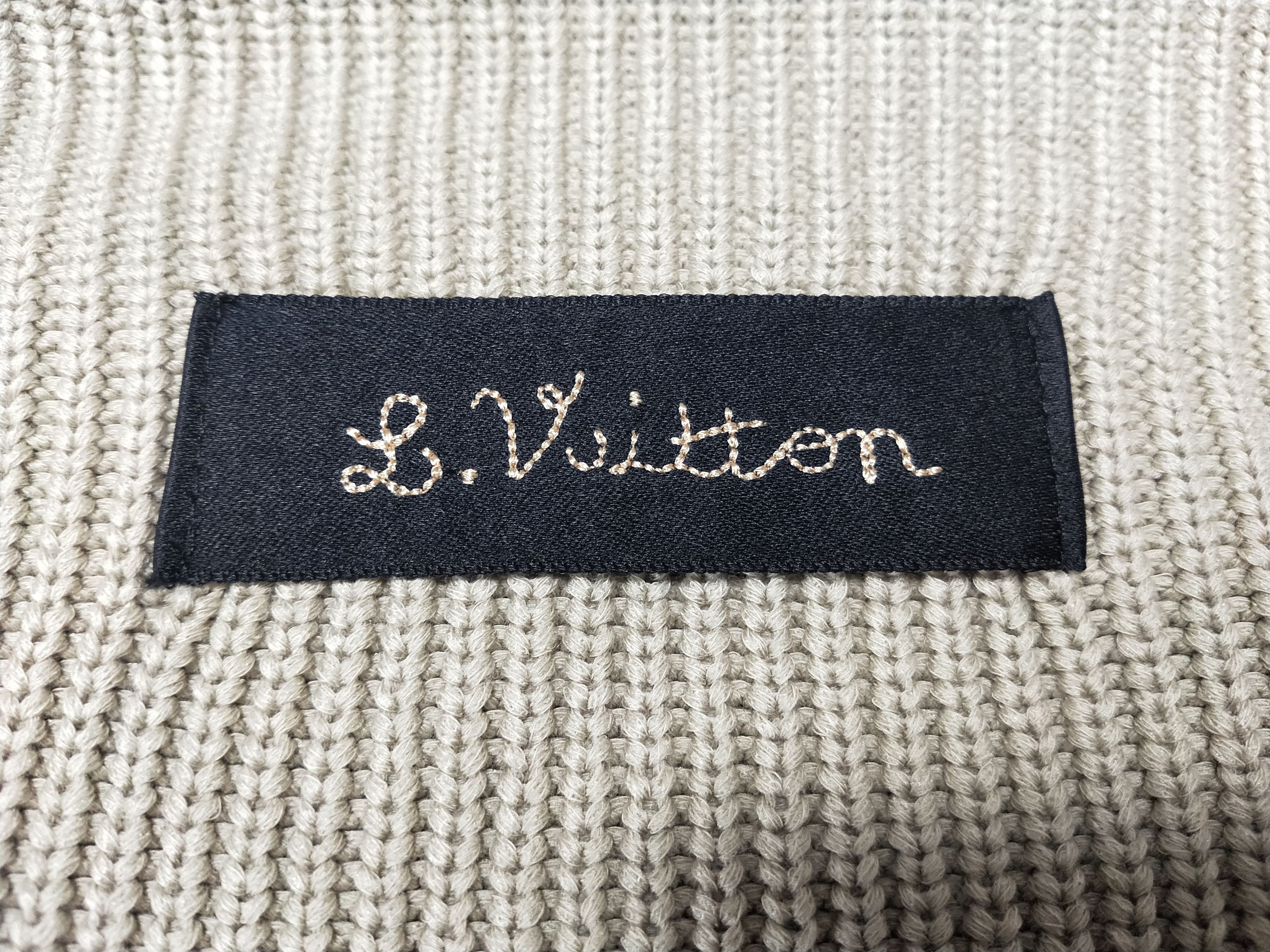 Louis Vuitton Teddy Bear Knit Sweater Size US L / EU 52-54 / 3 - 6 Thumbnail