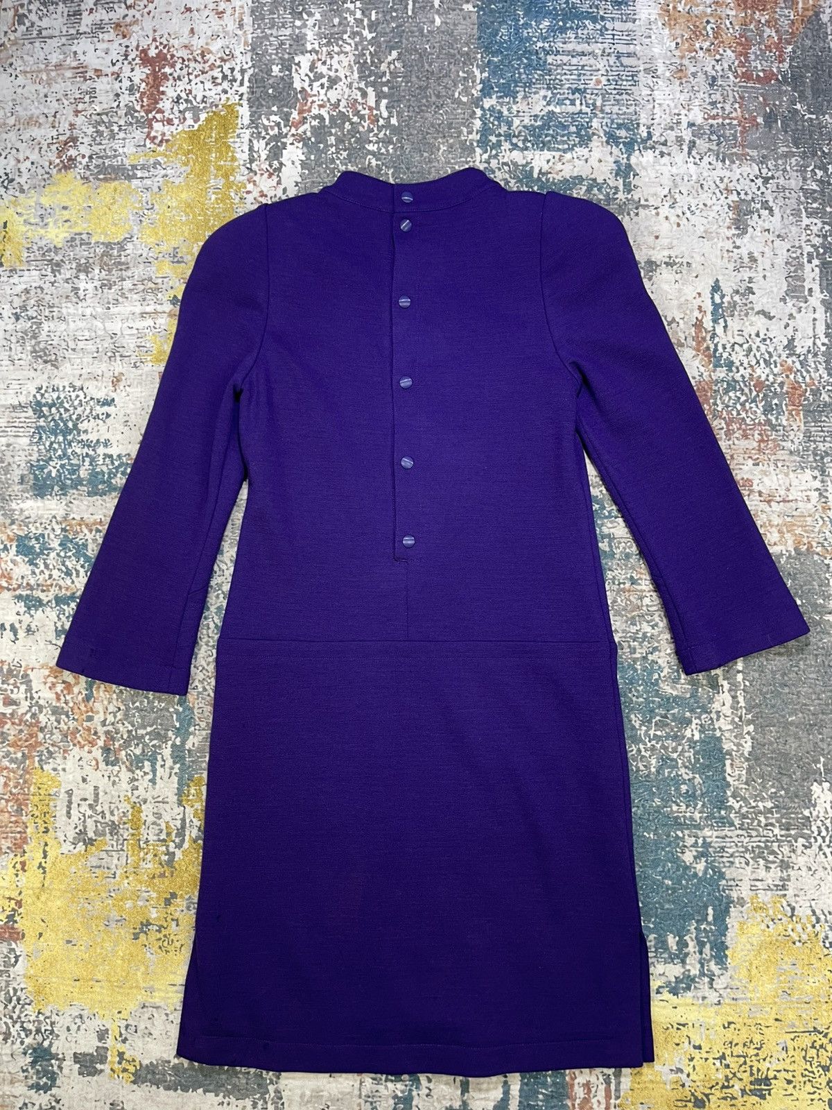 Thierry Mugler Thiery Mugler Vintage Midi Shift Dress Size M / US 6-8 / IT 42-44 - 2 Thumbnail