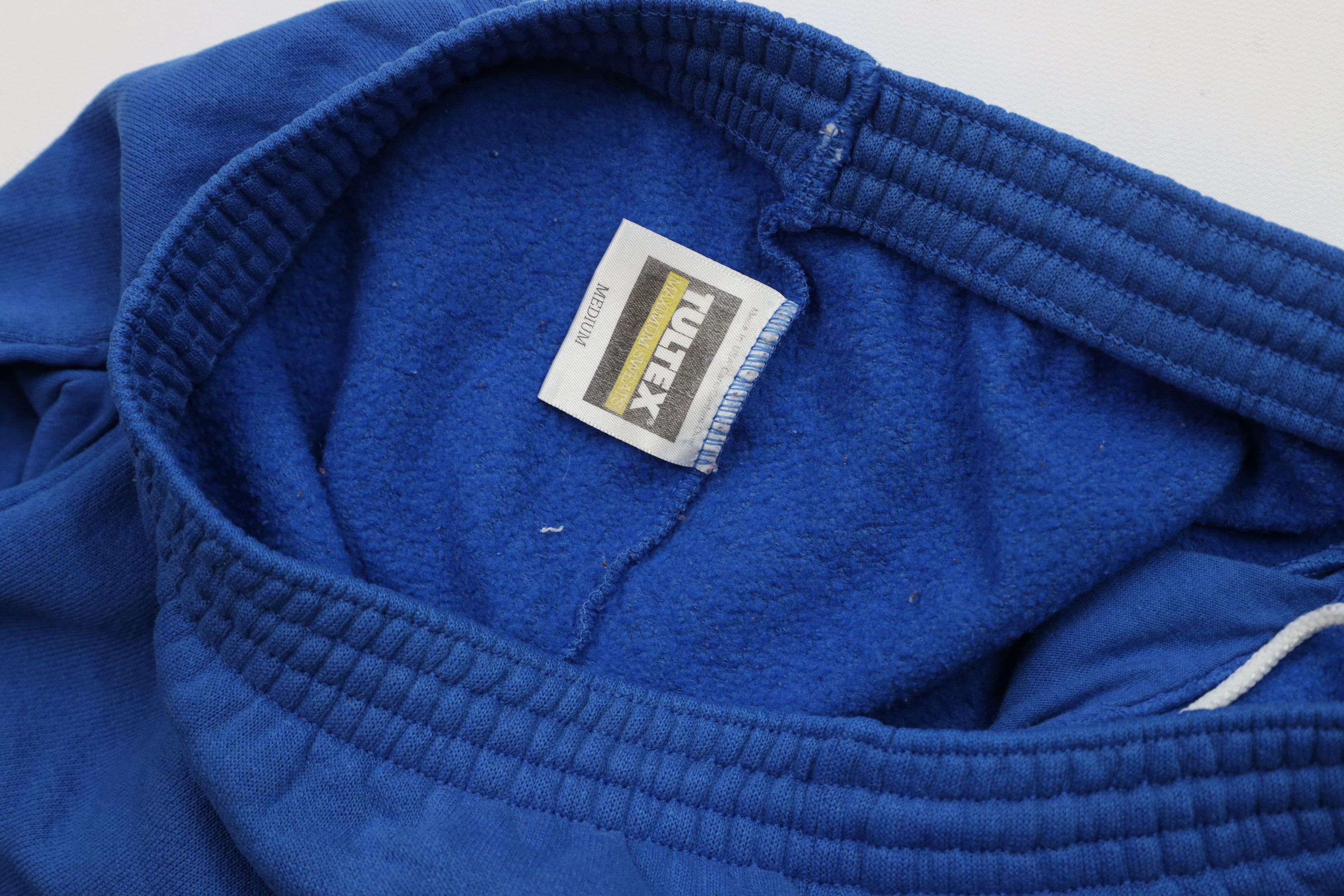 Vintage Vintage 90s Streetwear Above Knee Sweatpants Shorts Blue USA Size US 32 / EU 48 - 9 Thumbnail