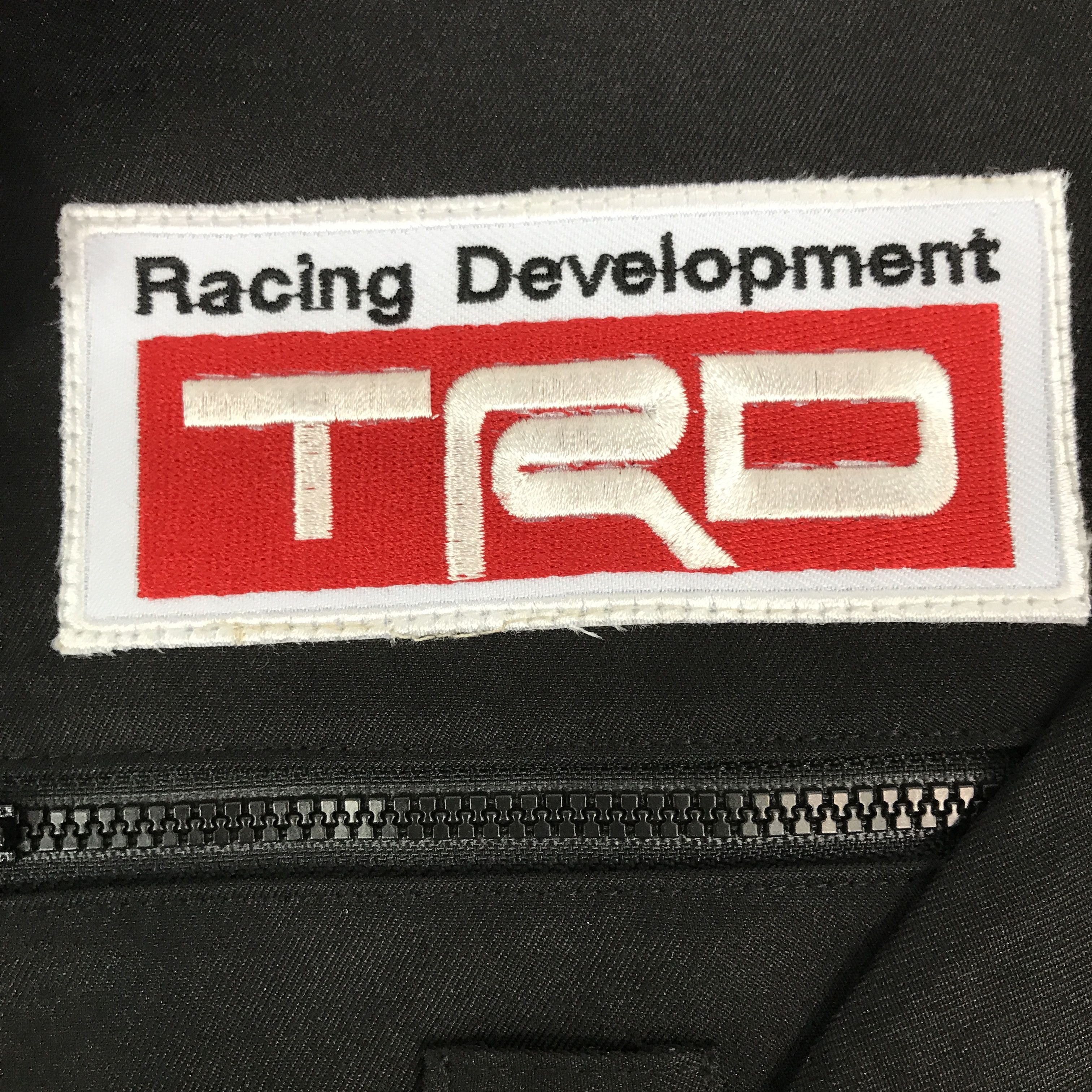 Japanese Brand × Vintage Vintage Toyota x TRD Racing motorsport custom japan Jacket Size US L / EU 52-54 / 3 - 10 Thumbnail