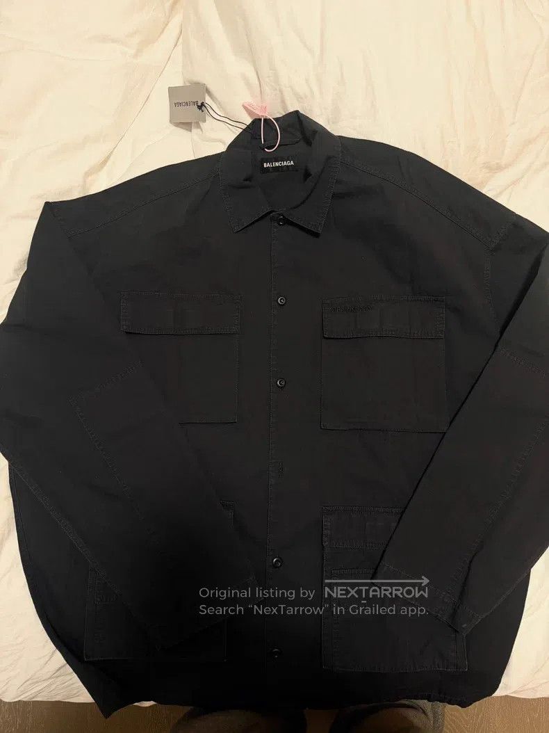 Balenciaga Balenciaga jacket Size US XXS / EU 40 - 1 Thumbnail