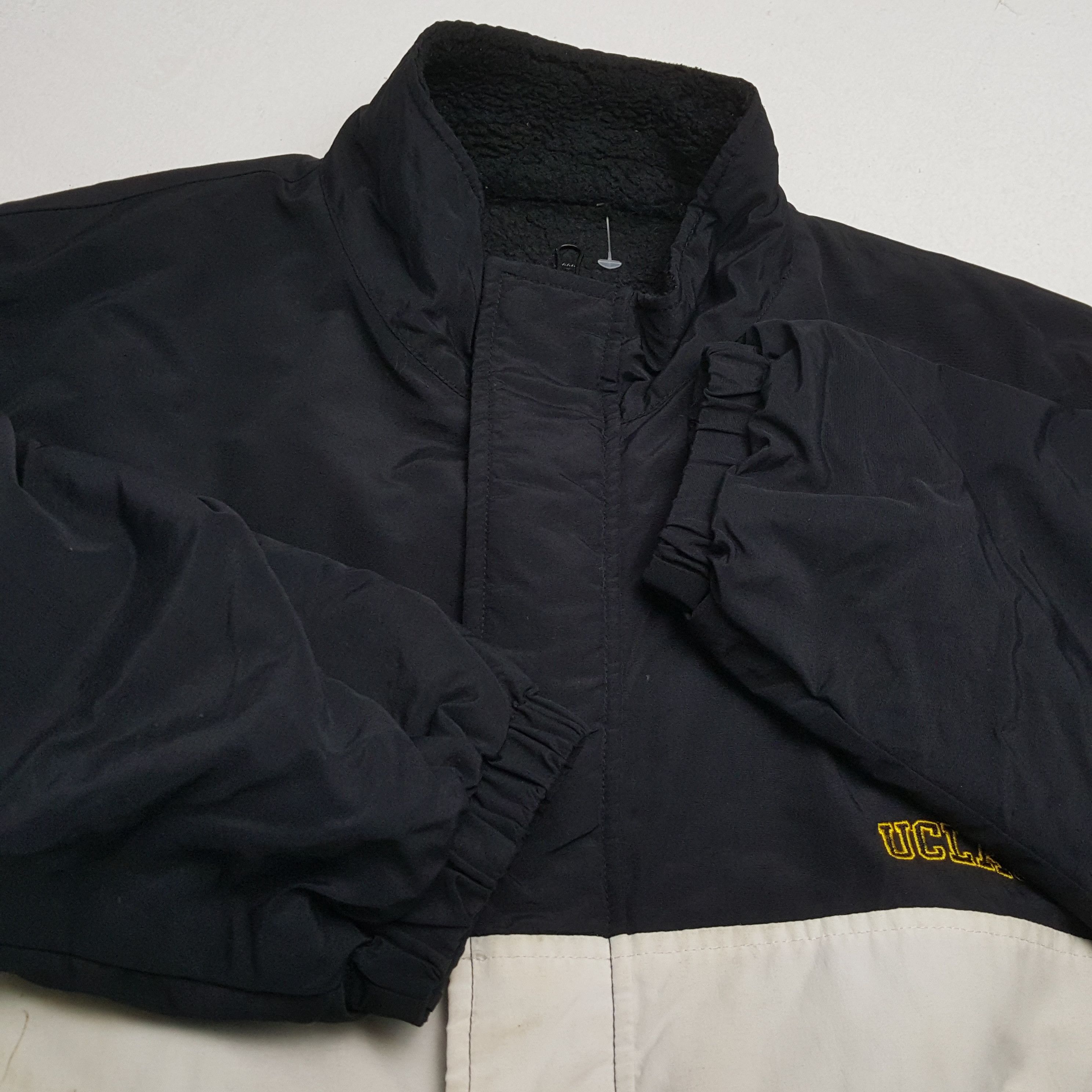 Vintage UNIVERSITY OF CALIRFONIA Jacket Streetwear Style Size US XL / EU 56 / 4 - 12 Thumbnail