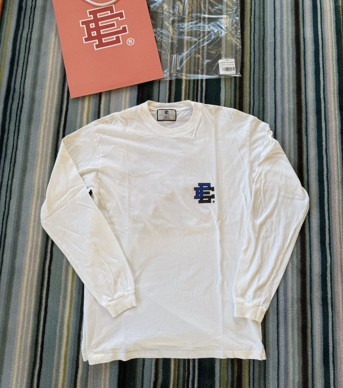 Eric Emanuel Eric Emanuel long sleeve T-shirt Size US L / EU 52-54 / 3 - 1 Thumbnail