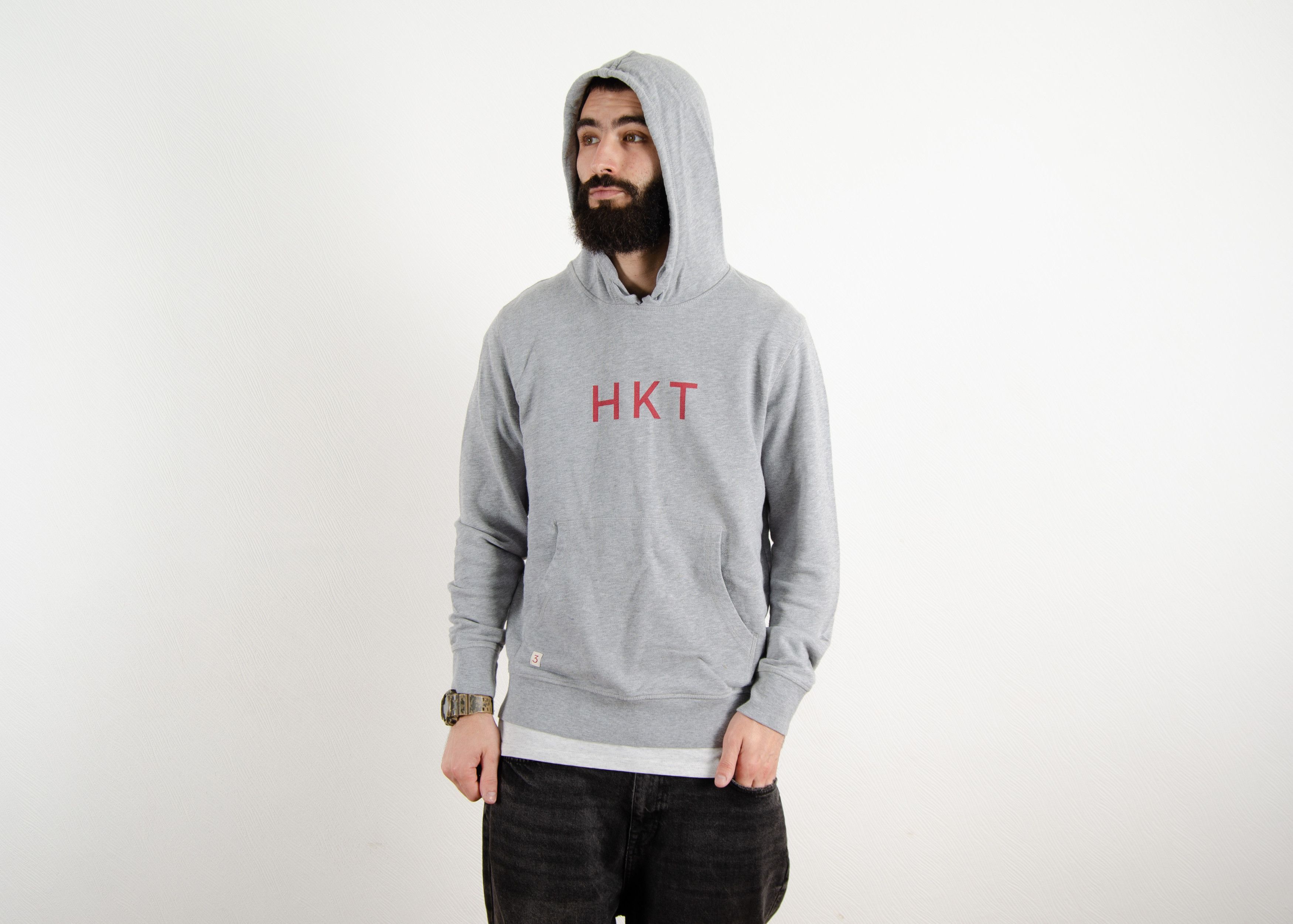 Hackett Hackett HKT London Grey Hoodie Size US M / EU 48-50 / 2 - 1 Thumbnail