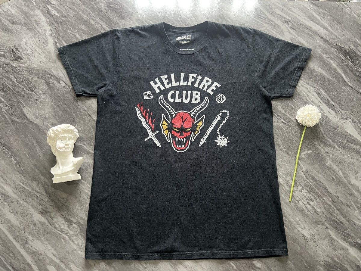 Designer Stranger Thing : Hell Fire Club Netflix Size US L / EU 52-54 / 3 - 2 Thumbnail