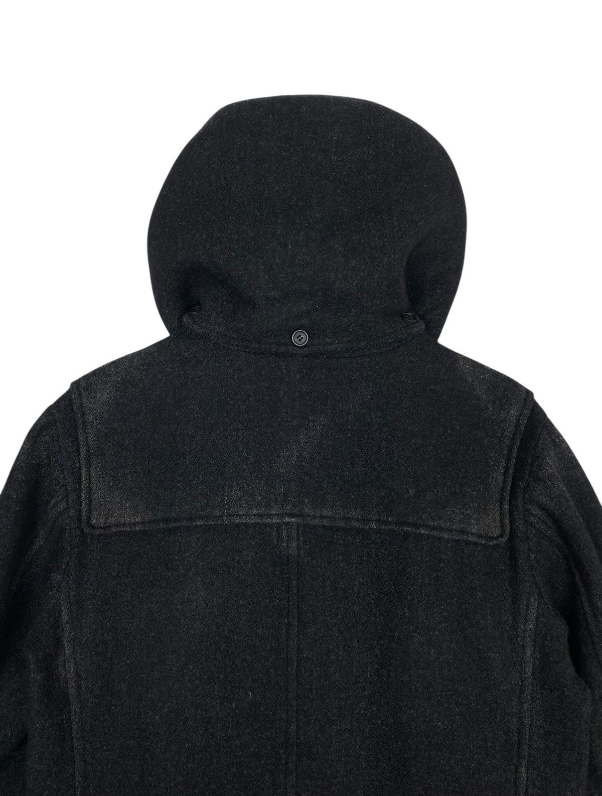 Japanese Brand Rare‼️ Vtg J. Sabatino Wool Hoodie Duffle Coat Made Japan Size US S / EU 44-46 / 1 - 9 Thumbnail