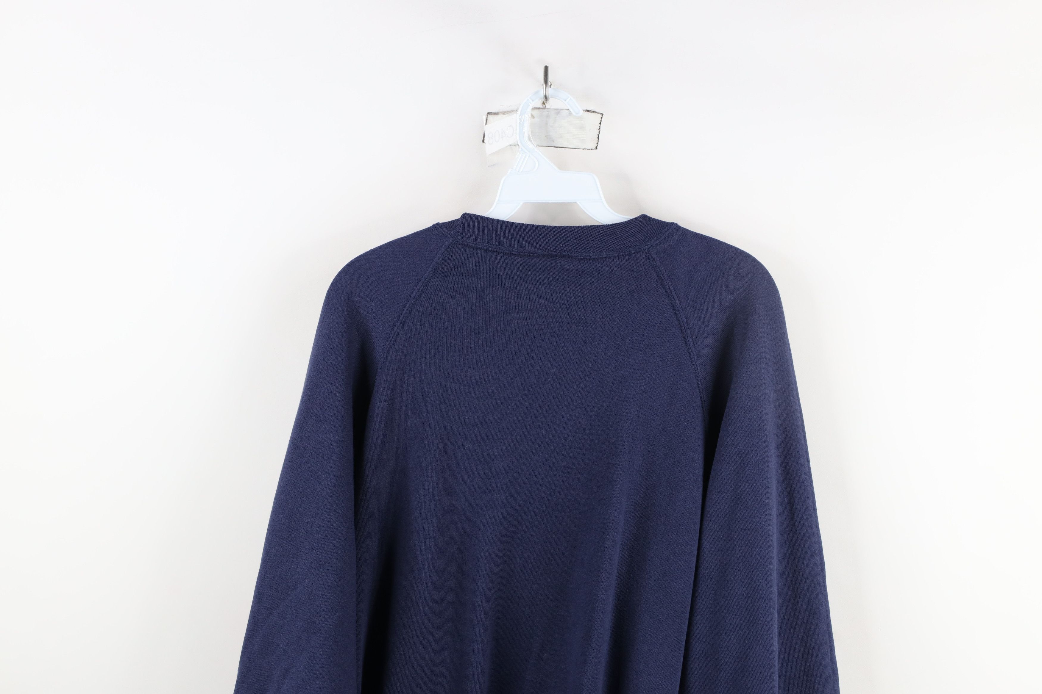 Vintage Deadstock Vintage 90s Streetwear School Patch Sweatshirt USA Size 3XL / US 20-22 - 12 Thumbnail