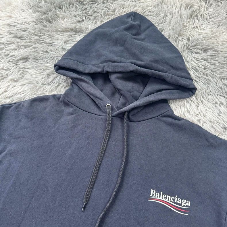 Balenciaga Balenciaga Coke hoodie 2502-Nextarrow Size US L / EU 52-54 / 3 - 2 Thumbnail