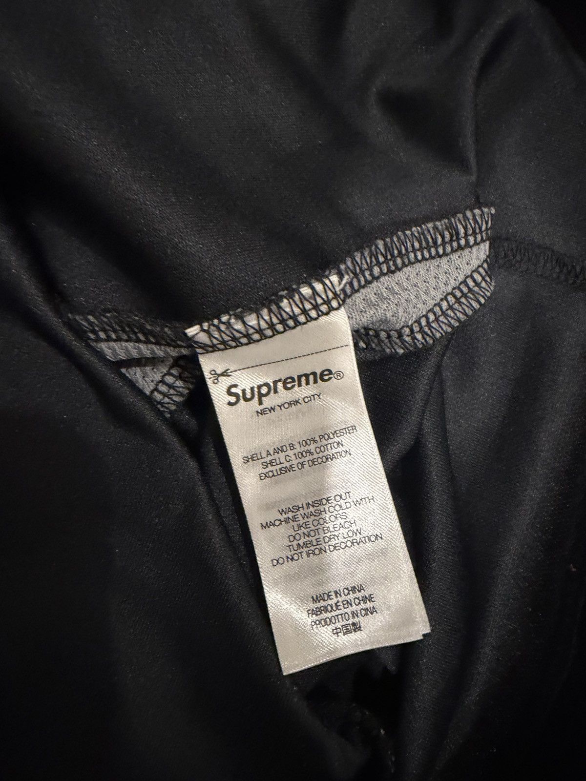 Supreme Supreme hooded soccer jersey black Size US M / EU 48-50 / 2 - 4 Thumbnail