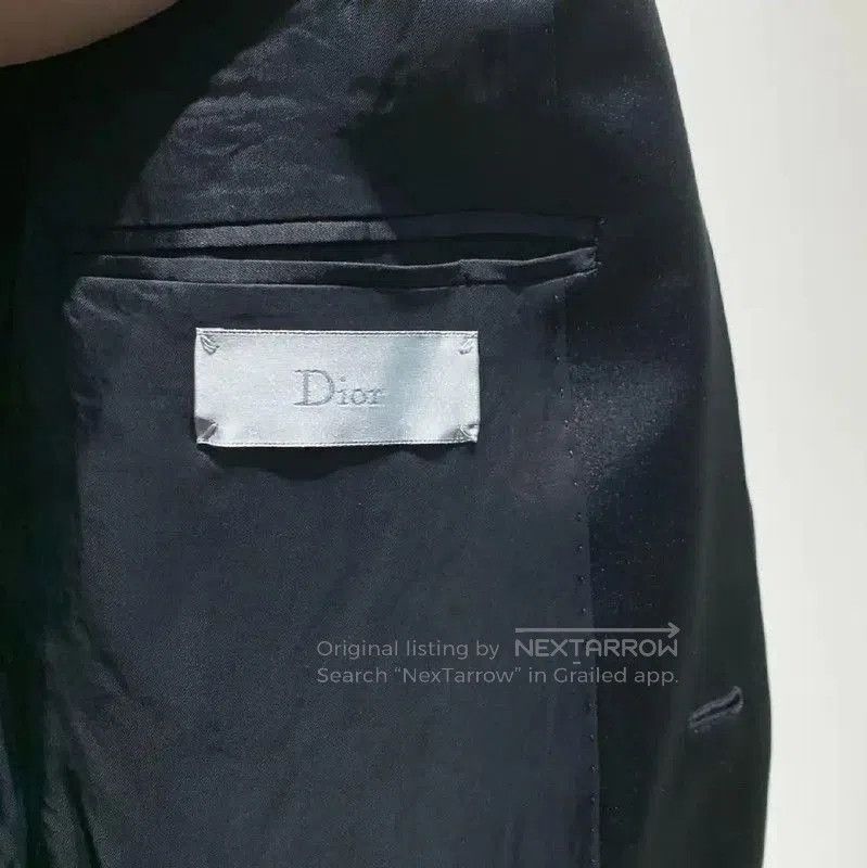 Other Dior Men's Black Cotton Outer Jacket . Size US M / EU 48-50 / 2 - 2 Thumbnail
