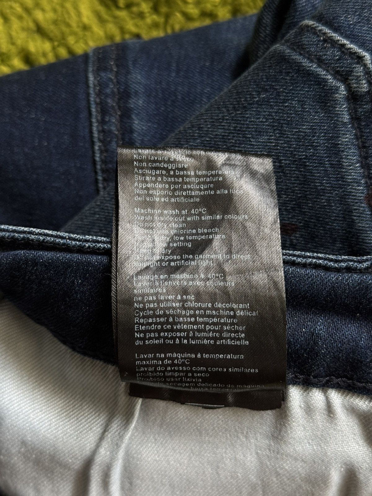 Represent Clo. Represent biker jeans denim pants Size US 34 / EU 50 - 8 Thumbnail