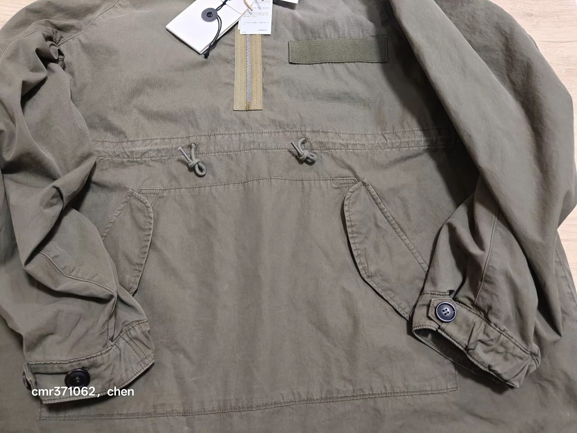 Visvim visvim 22AW Dorset Fishtail Parka P.O Olive 2 Oversz Size US M / EU 48-50 / 2 - 4 Thumbnail