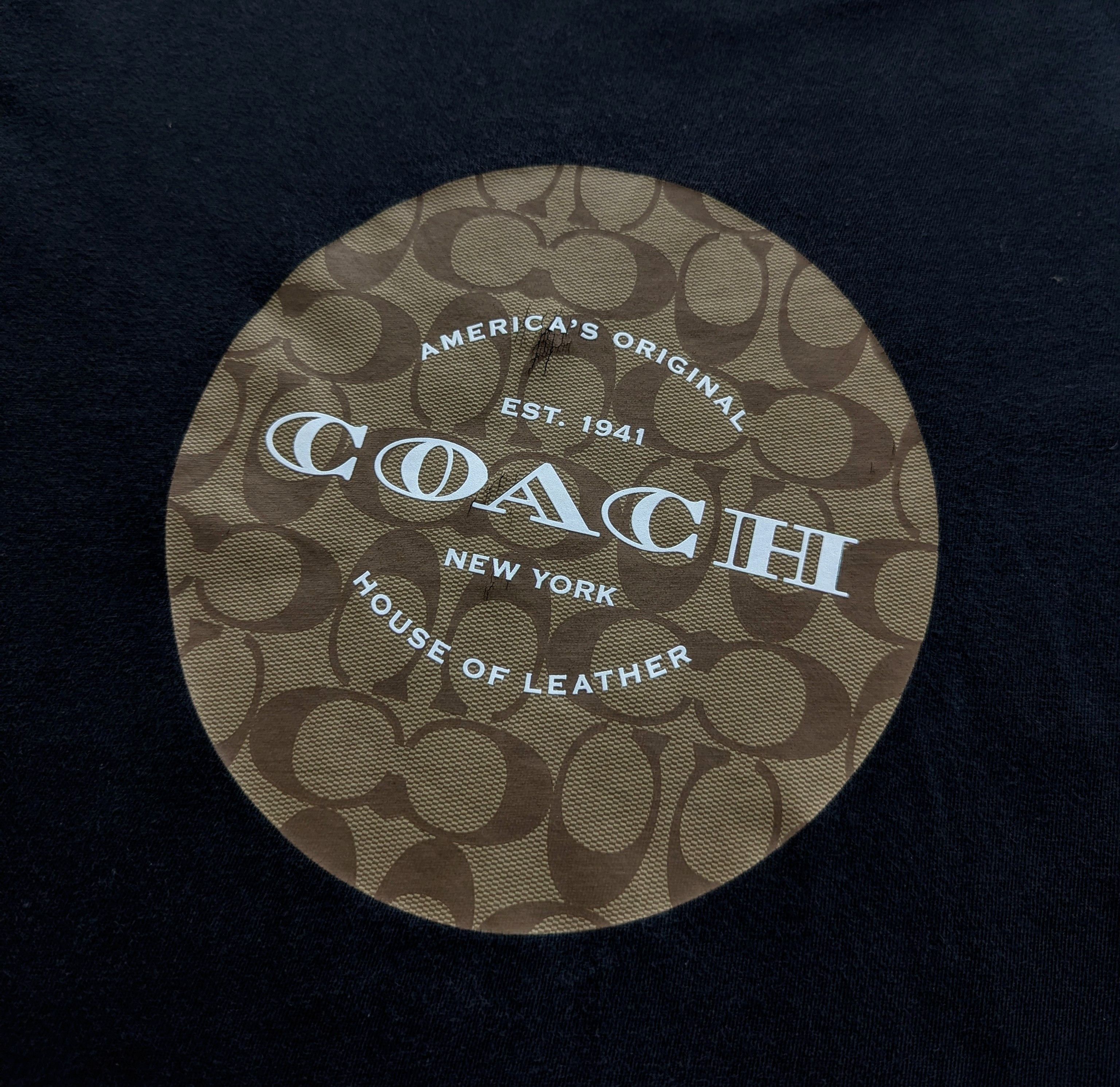Coach Coach Signature Tshirt Size US XS / EU 42 / 0 - 3 Thumbnail