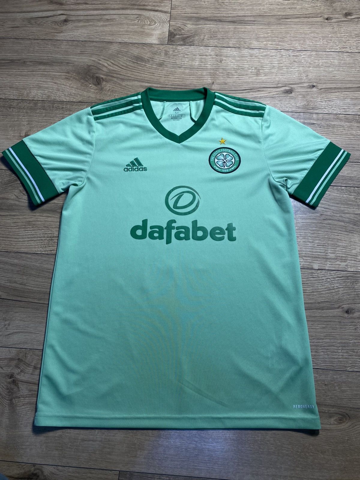 Adidas Adidas Celtic 20/21 Away McGregor #42 Jersey Size M GE5237 Size US M / EU 48-50 / 2 - 1 Thumbnail
