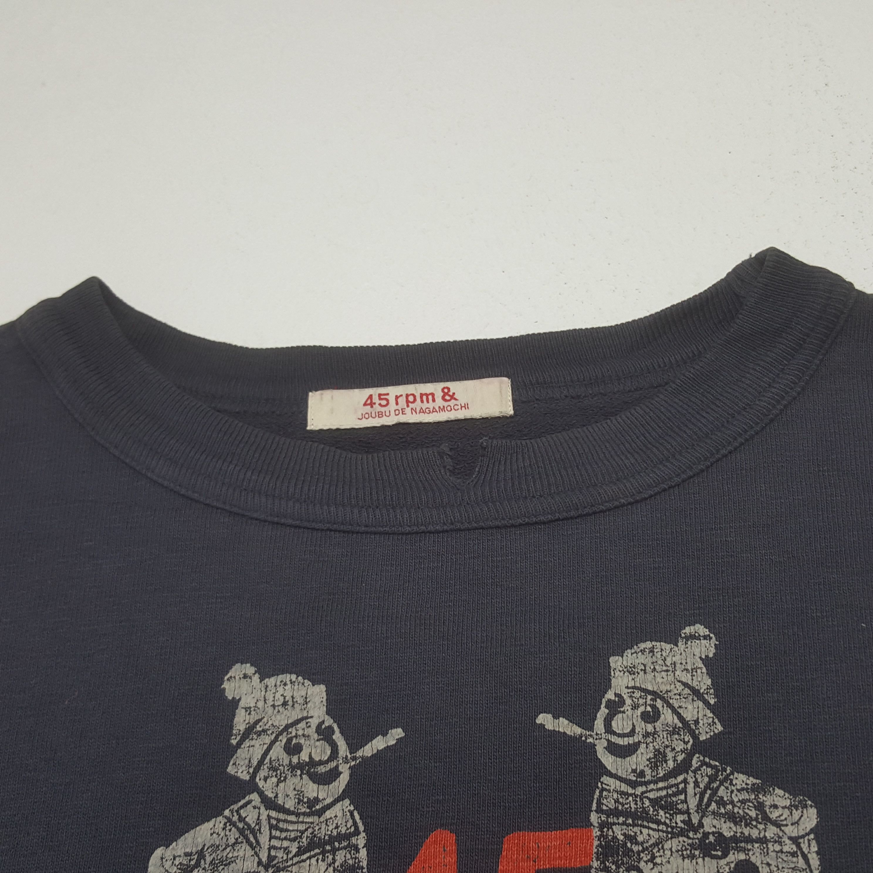 45rpm Vintage 45rpm Happy Holidays Sweatshirt Size US S / EU 44-46 / 1 - 4 Thumbnail