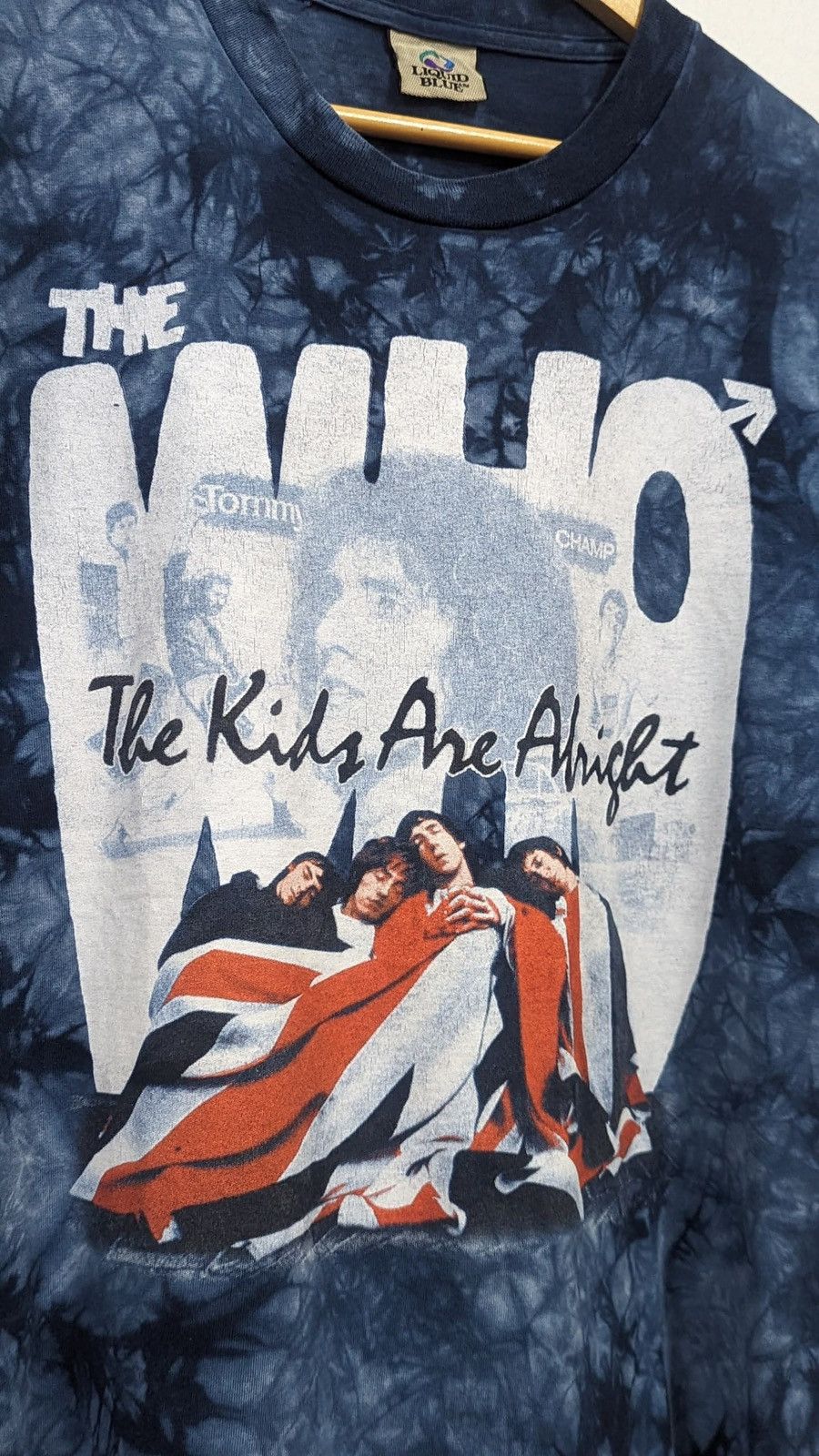 Vintage THE WHO VINTAGE SHIRT Size US L / EU 52-54 / 3 - 6 Thumbnail