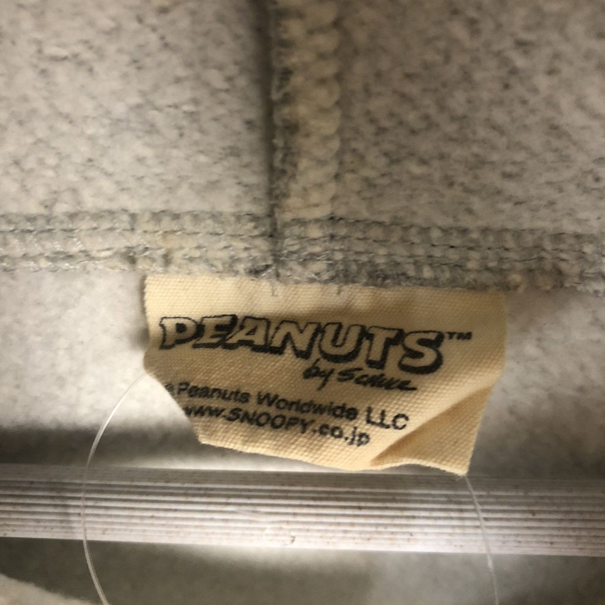 Peanuts Peanuts Grey Hoodie #A1451 Size M / US 6-8 / IT 42-44 - 11 Thumbnail