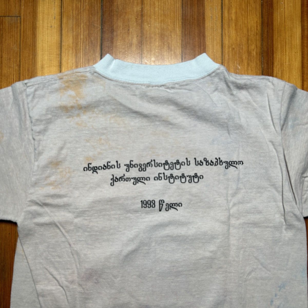 Other 1998 Vintage Georgian Single Stitch Oneita Tee Size US M / EU 48-50 / 2 - 4 Thumbnail