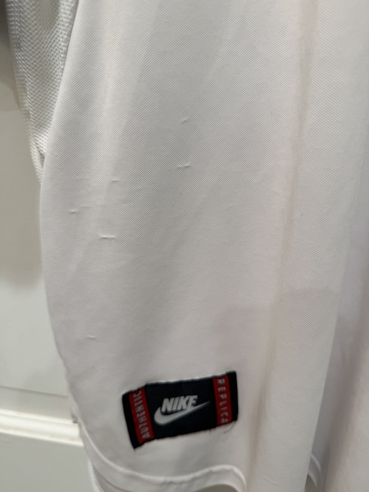 Nike 1996 Vintage Nike Premier Italy Away Jersey / Blokecore Size US M / EU 48-50 / 2 - 6 Thumbnail