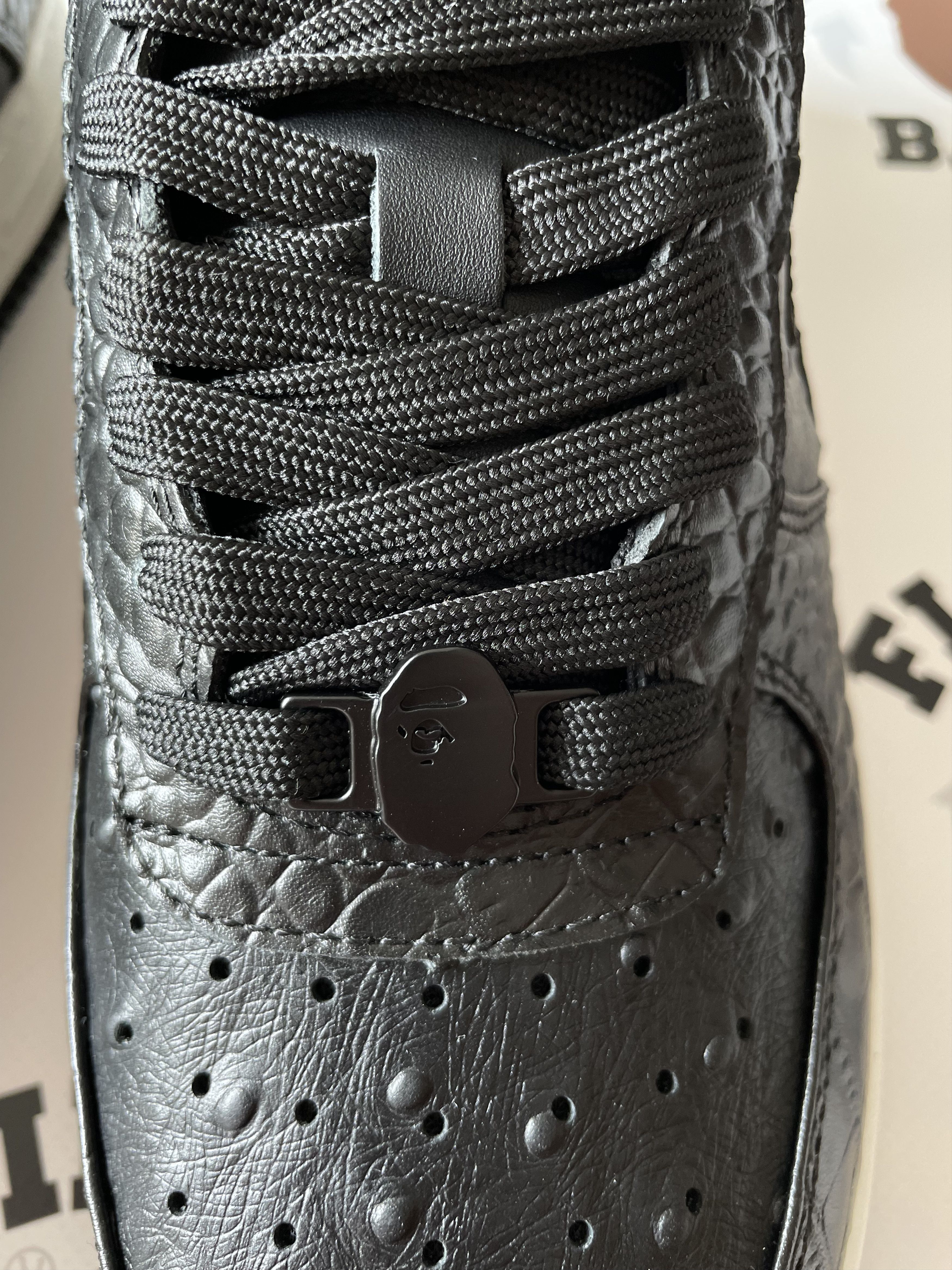 Bape × Neighborhood BAPE X NBHD BAPE STA Size US 8.5 / EU 41-42 - 7 Thumbnail