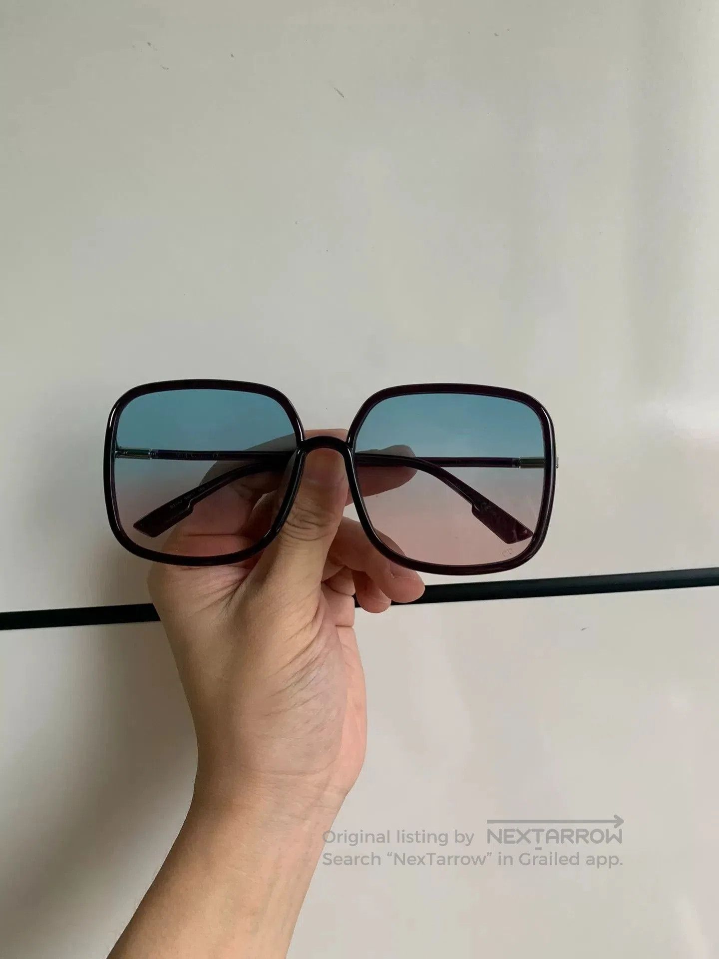 Dior Dior Diorsostell aire·1 Sunglasses. Size ONE SIZE - 3 Thumbnail