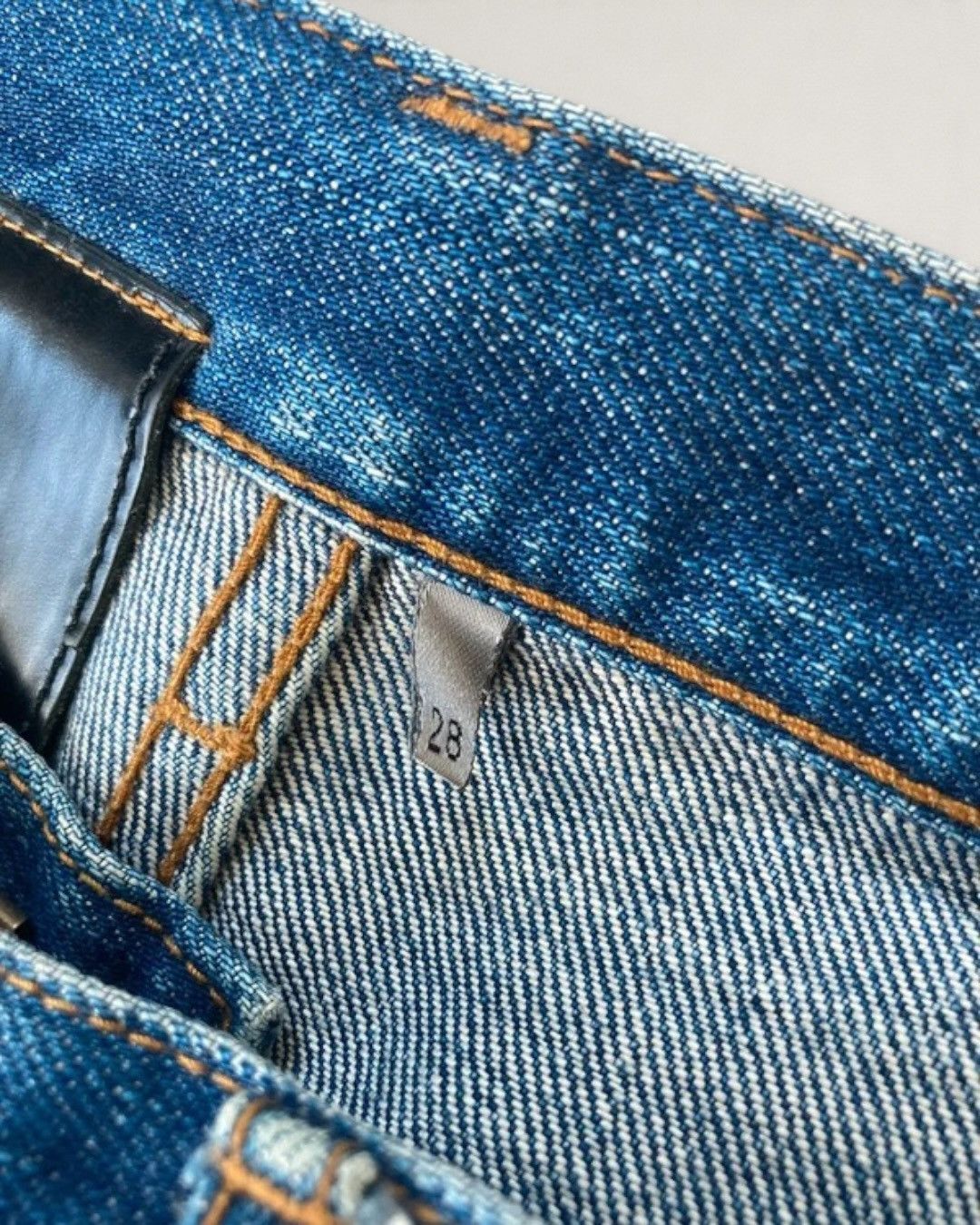 Dior SOLD Dior SS06 Clawmark denim Size US 28 / EU 44 - 3 Thumbnail