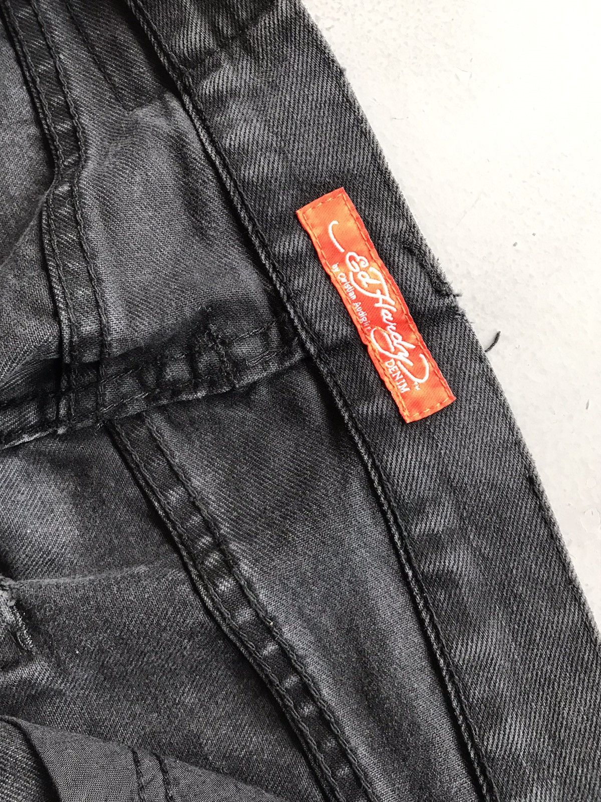 Ed Hardy Vintage Ed hardy embroidered denim Size US 34 / EU 50 - 9 Thumbnail