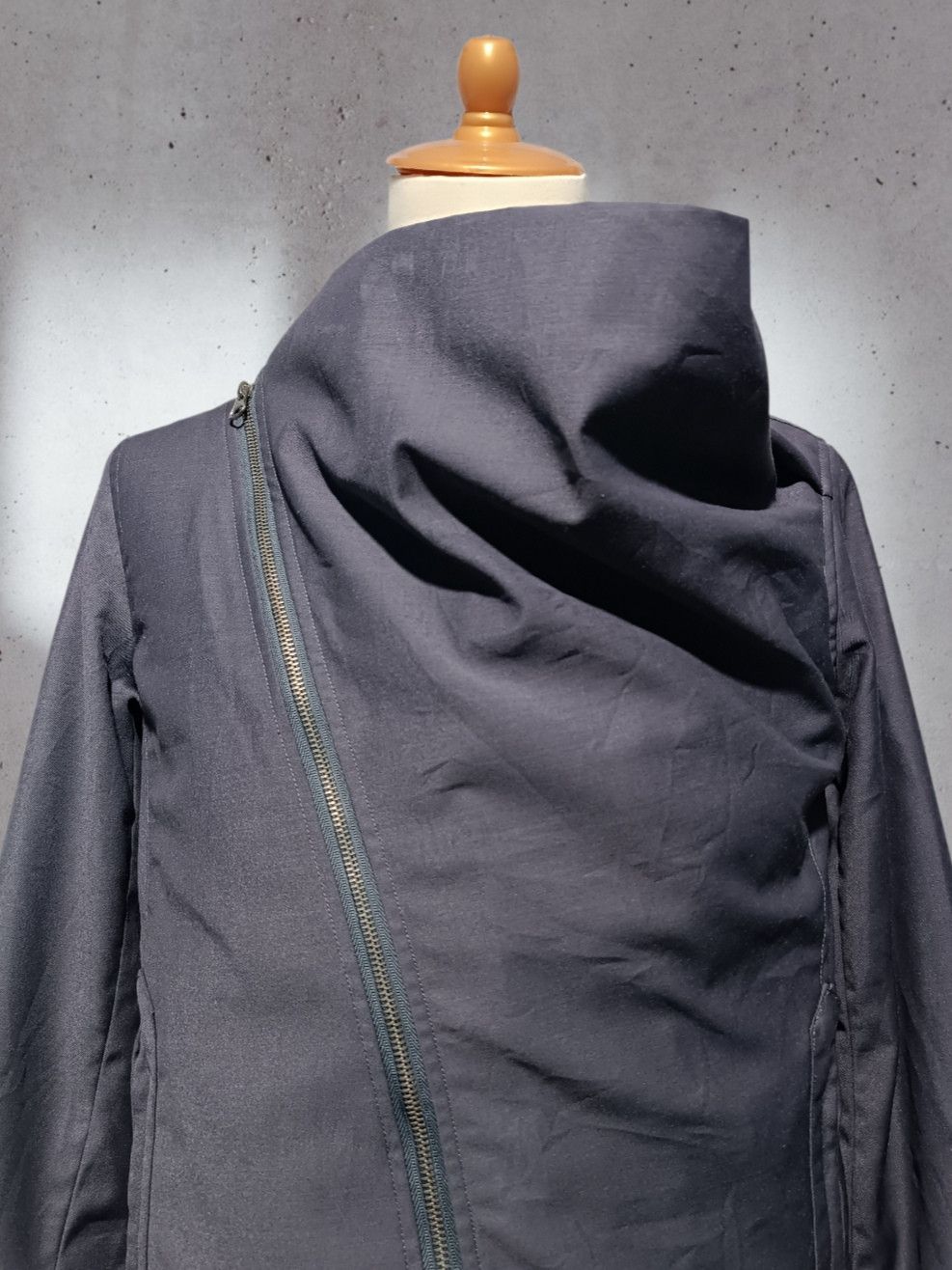 Japanese Brand Asymmetric Ninja Jacket Size US M / EU 48-50 / 2 - 4 Thumbnail