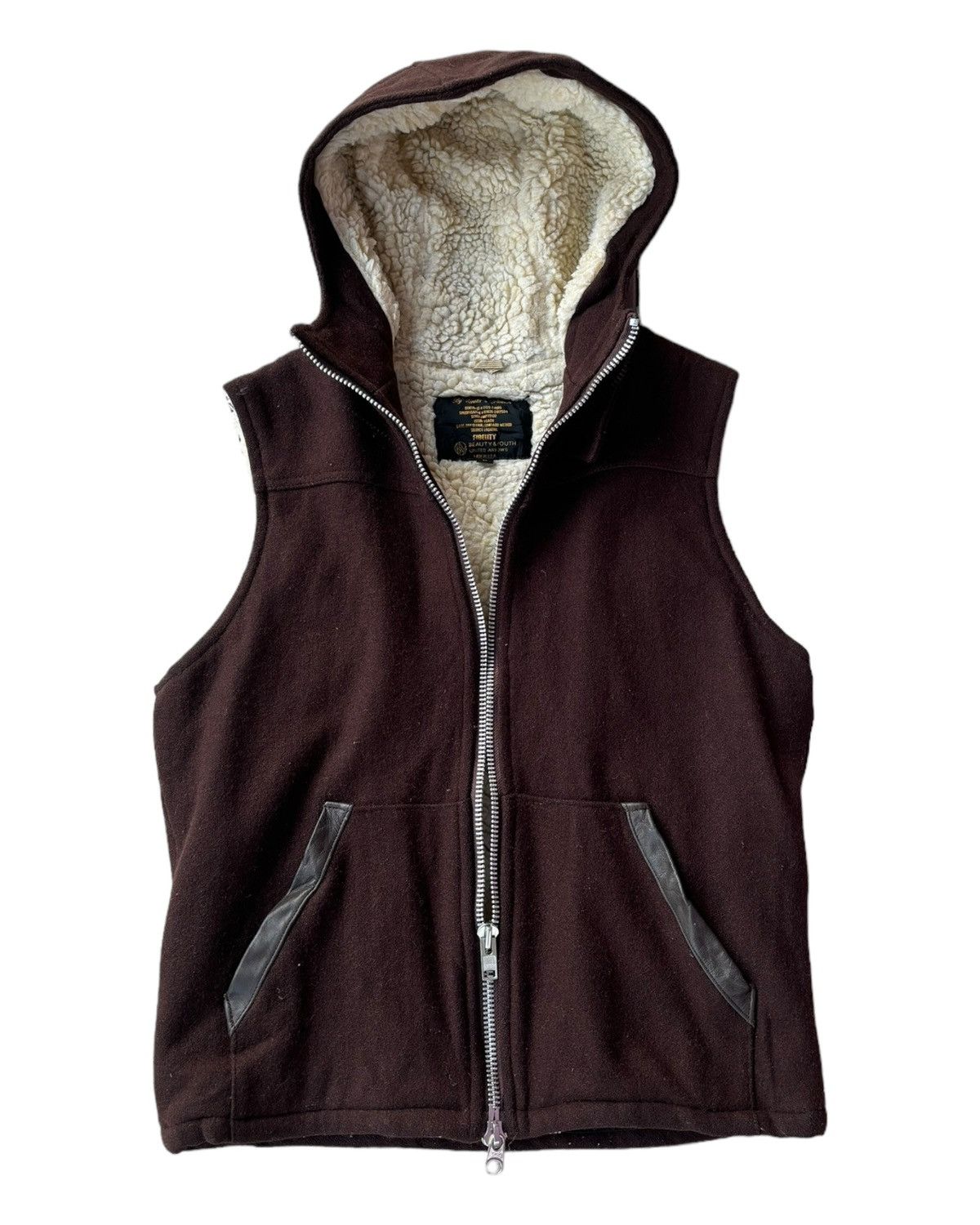 Fidelity FIDELITY BY GERALD & STEWART WOOL VEST Size US S / EU 44-46 / 1 - 3 Thumbnail