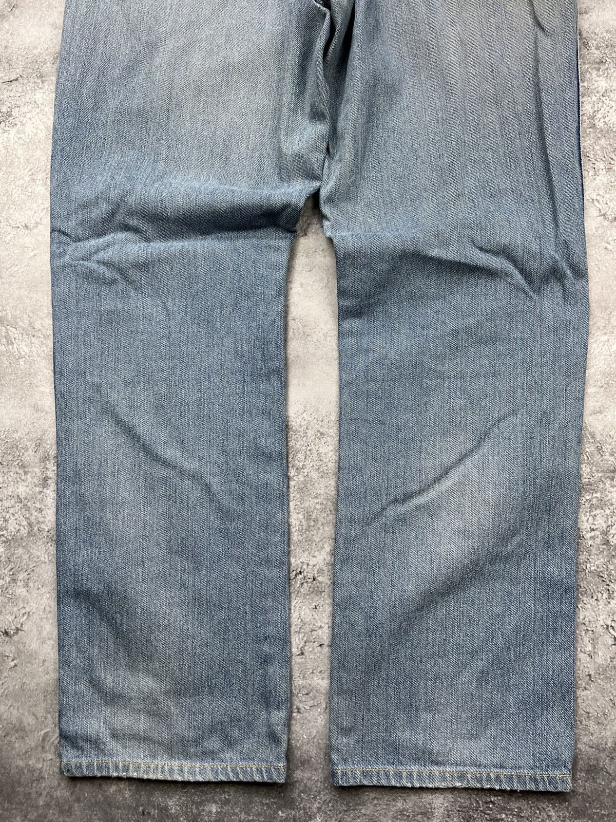 Wrangler Vintage 90s Wrangler Blue Denim Pants Jeans Size US 38 / EU 54 - 3 Thumbnail