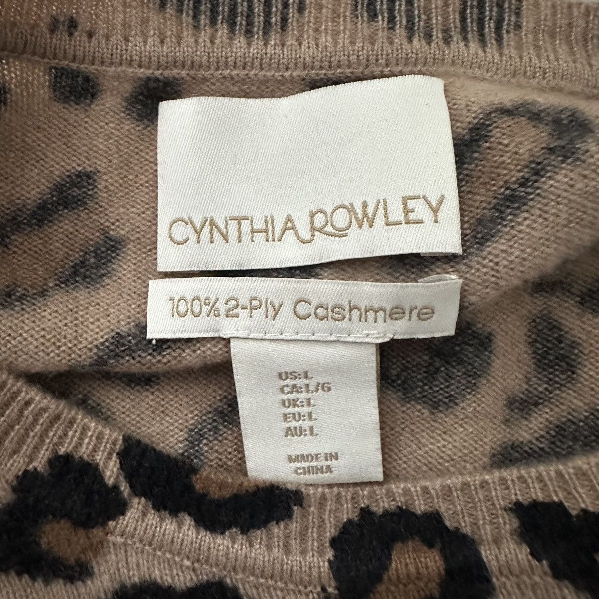 Cynthia Rowley Cynthia Rowley Cashmere Sweater Size L / US 10 / IT 46 - 3 Thumbnail