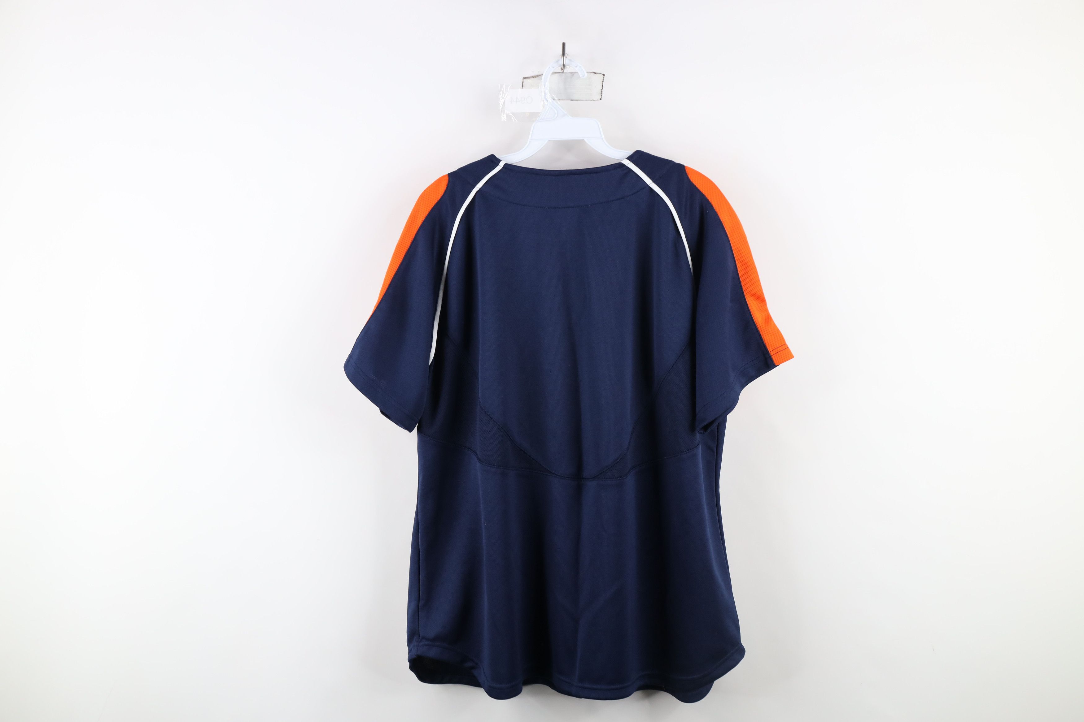 Nike × Vintage Vintage Nike Mini Swoosh Detroit Tigers Baseball Jersey Size XXL / US 16-18 / IT 52-54 - 9 Thumbnail
