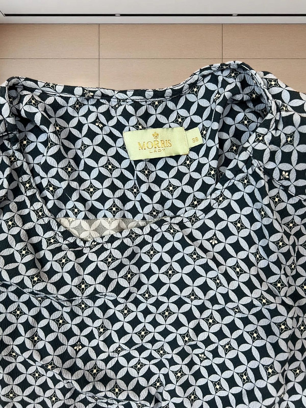 Morris Morris Flora Print Blouse size M Size M / US 6-8 / IT 42-44 - 5 Thumbnail