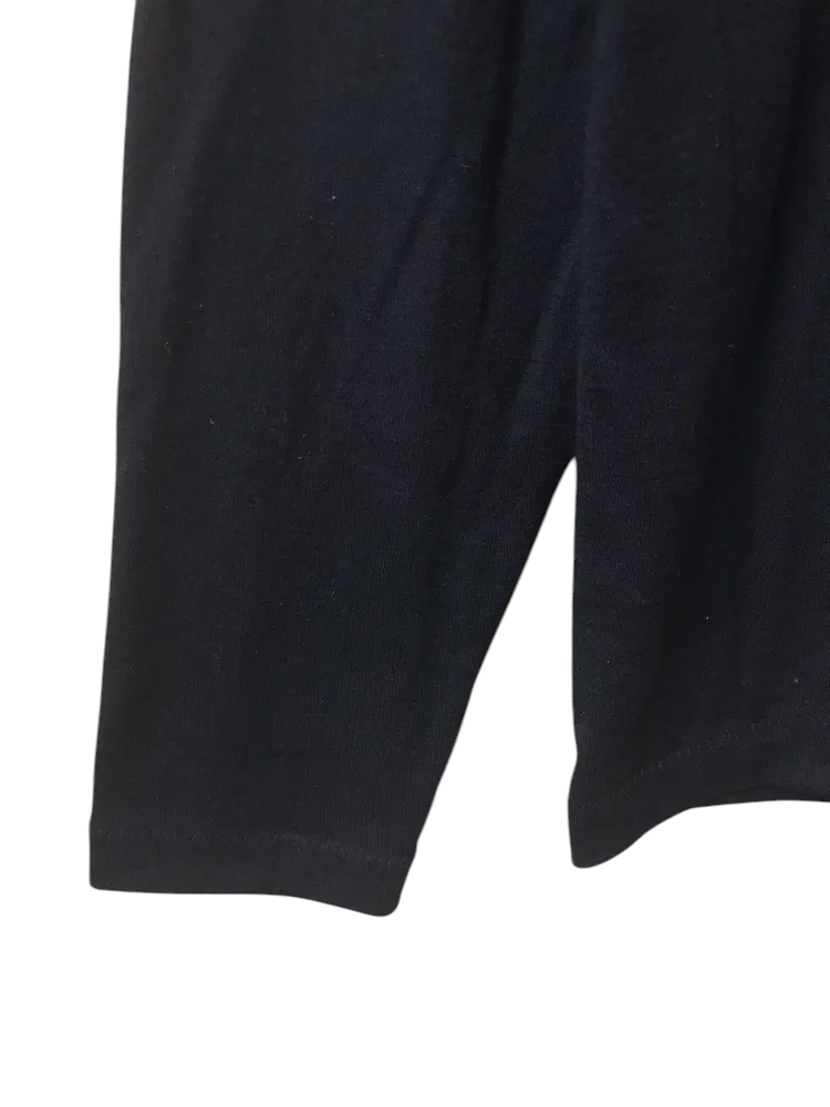 Issey Miyake Vintage 90's Issey Miyake Men Steve Jobs Mock Wool Tshirts Size US M / EU 48-50 / 2 - 5 Thumbnail
