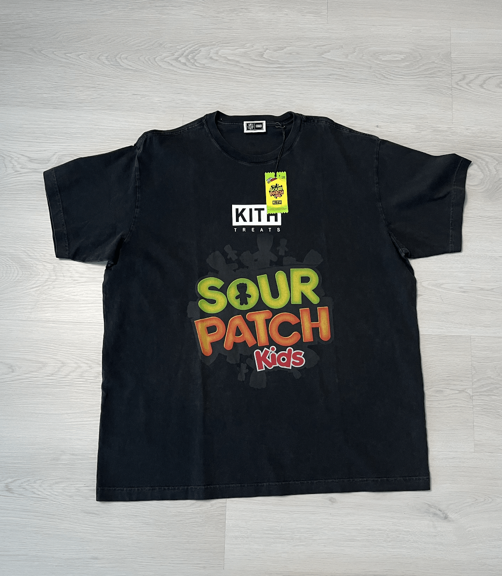 トップス Kith Treats Sour Patch Kids Vintage tee Kith Treats Sour Patch Kids Vintage Tee