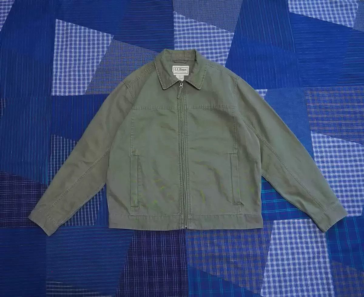 L.L. Bean Vintage Jacket in Light Green