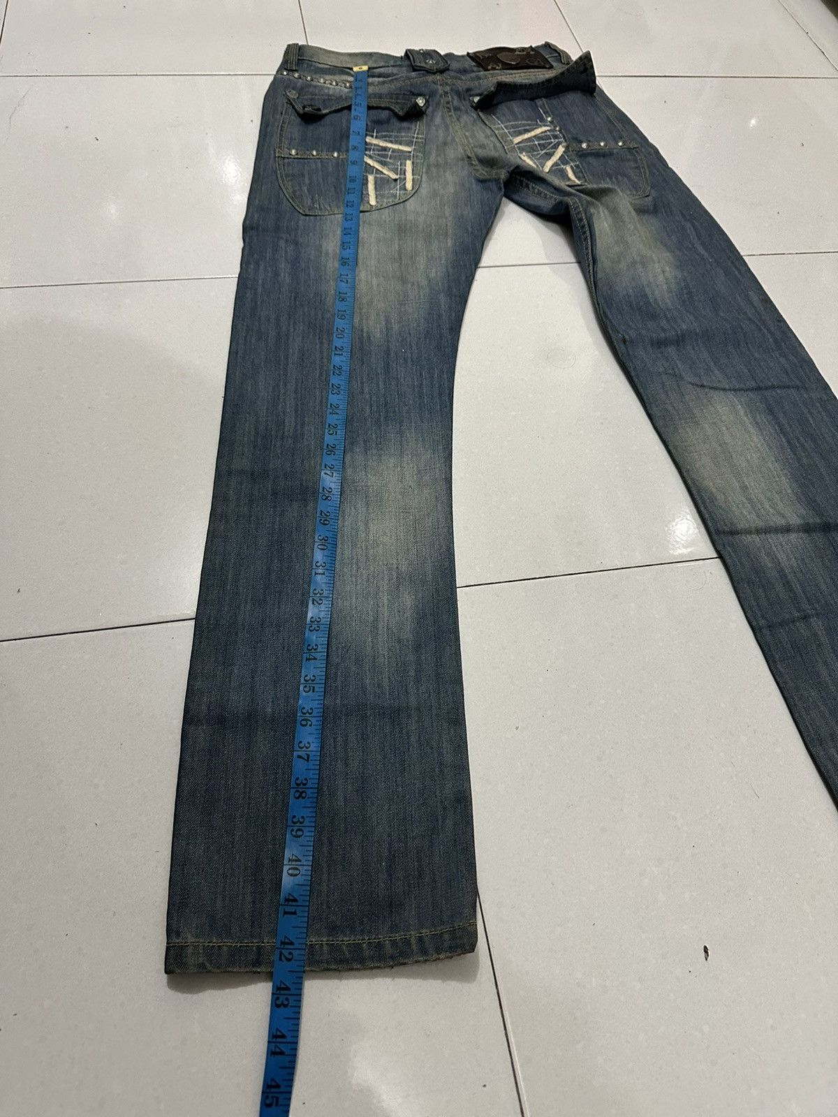Armani VTG All ARMANI Collection Distressed Denim Size US 31 - 22 Thumbnail