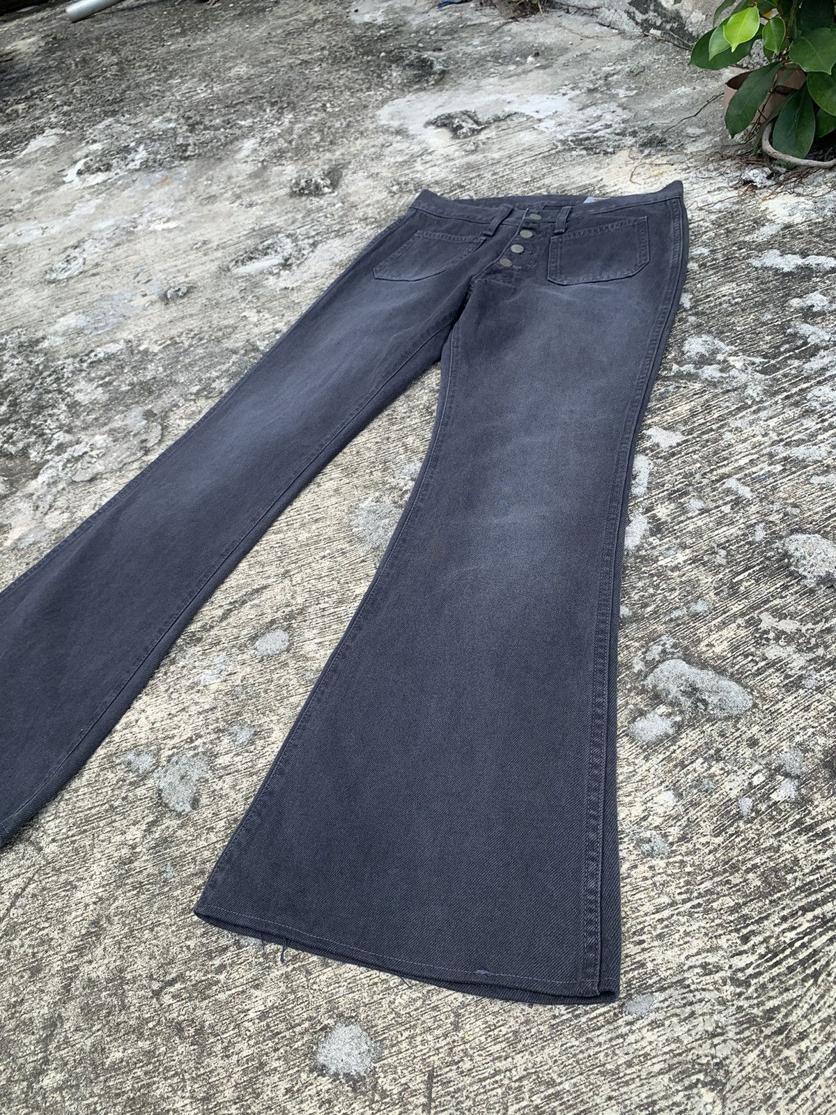 Big John × Vintage Flare big john bush pants super bell bottom bootcut jeans Size 30" / US 8 / IT 44 - 6 Thumbnail