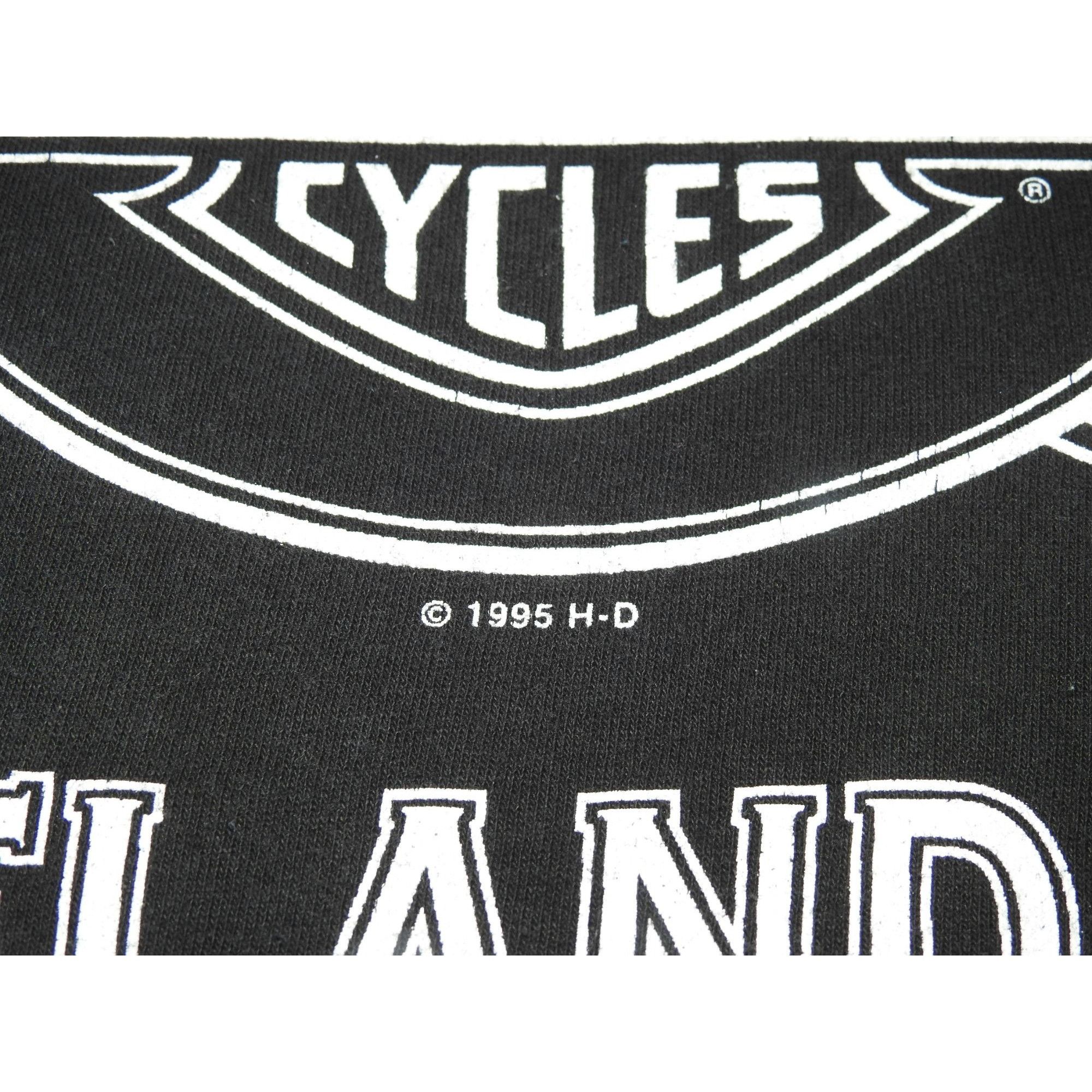 Harley Davidson Vintage 1995 Harley-Davidson All American No Rules No Limits Size US XXL / EU 58 / 5 - 7 Thumbnail