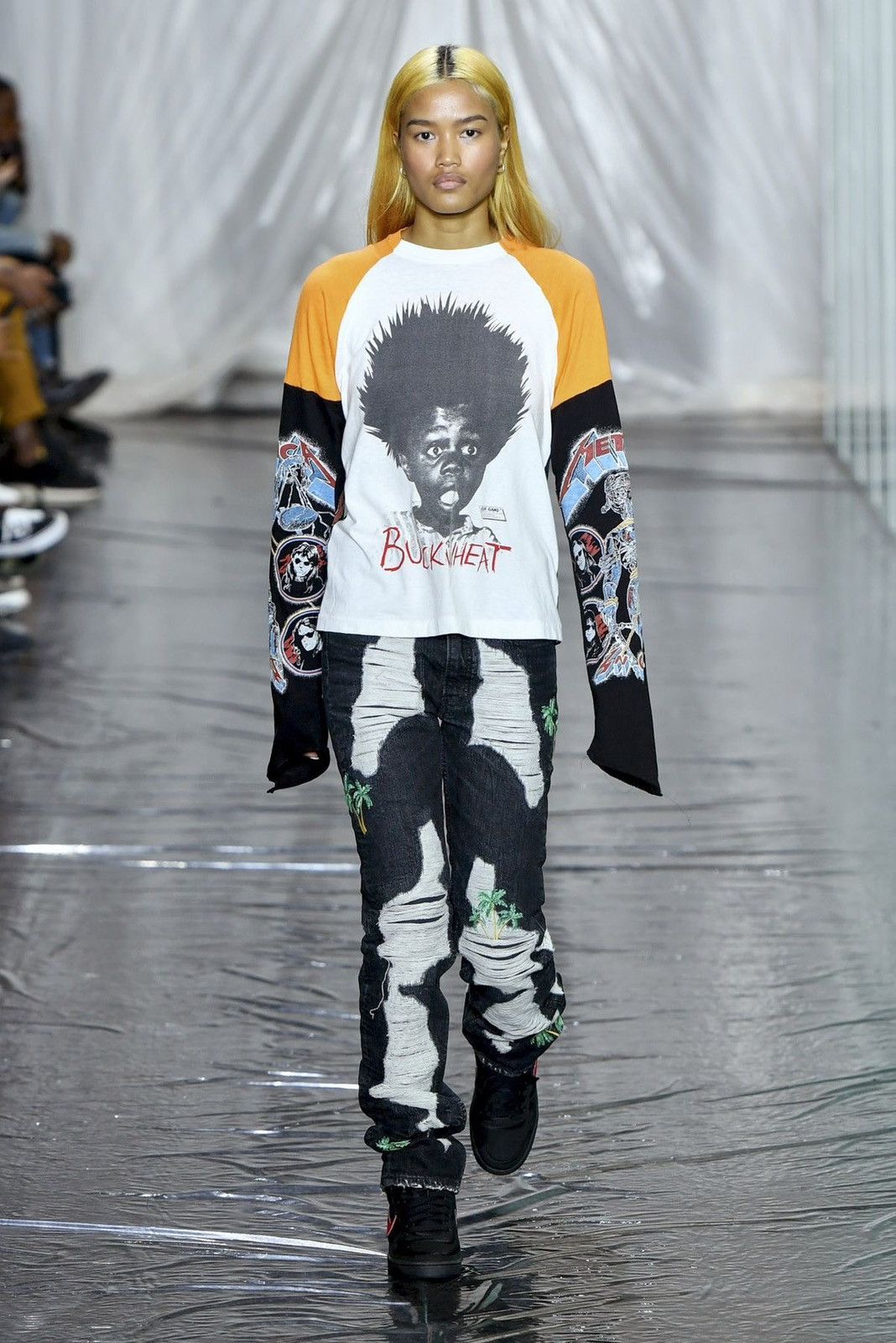 Vlone Vlone Black Palm Tree Denim Size US 32 / EU 48 - 6 Thumbnail