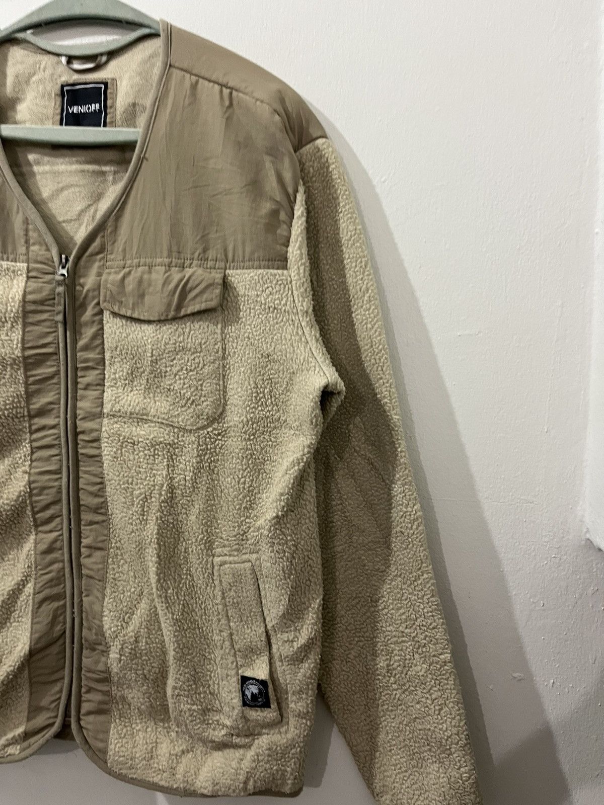 14th Addiction 💥VENIOFF Hard Deep Pile Fleece Covered Pockets Outdoor Gear Size US L / EU 52-54 / 3 - 3 Thumbnail