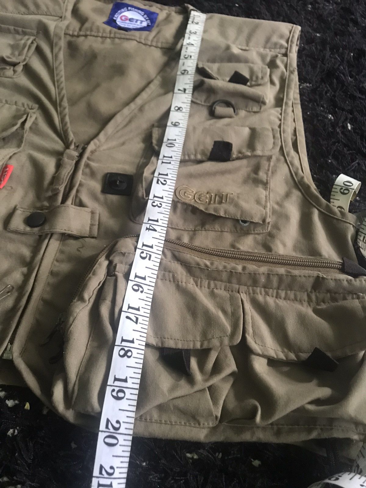 Japanese Brand Exciting fishing by gett x Japanese brand Size US XL / EU 56 / 4 - 6 Thumbnail
