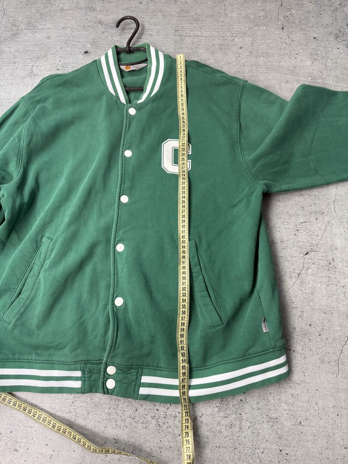 Carhartt Carhartt Cup Jacket Baseball Vintage Size US M / EU 48-50 / 2 - 10 Thumbnail