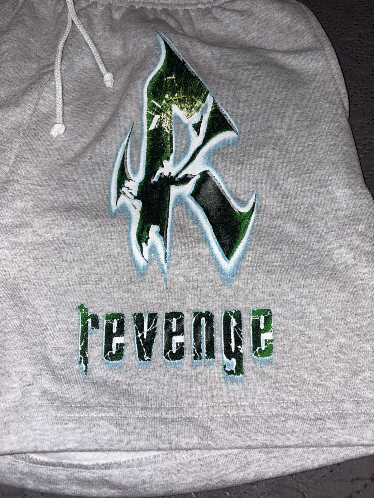 Revenge Revenge HORROR SHORTS ASH GREY Size US 34 / EU 50 - 3 Thumbnail