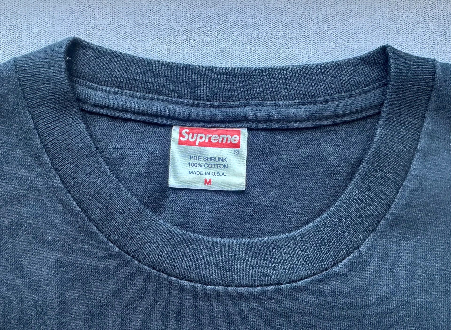 Supreme Supreme 08ss 'Fuck This Life' Weirdo Dave Black M Size US M / EU 48-50 / 2 - 3 Thumbnail