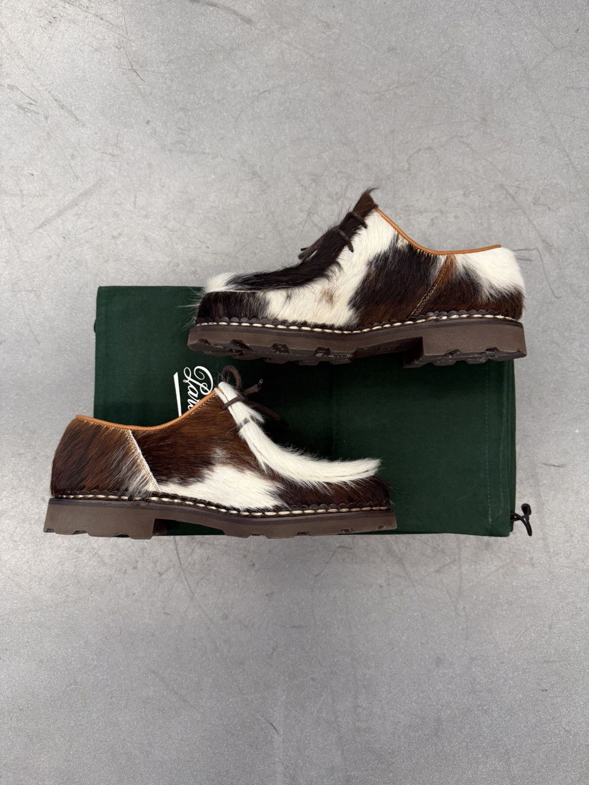Paraboot Paraboot Michael Sheep Hair Rubber Sole Sneaker Size US 6.5 / EU 39-40 - 2 Thumbnail