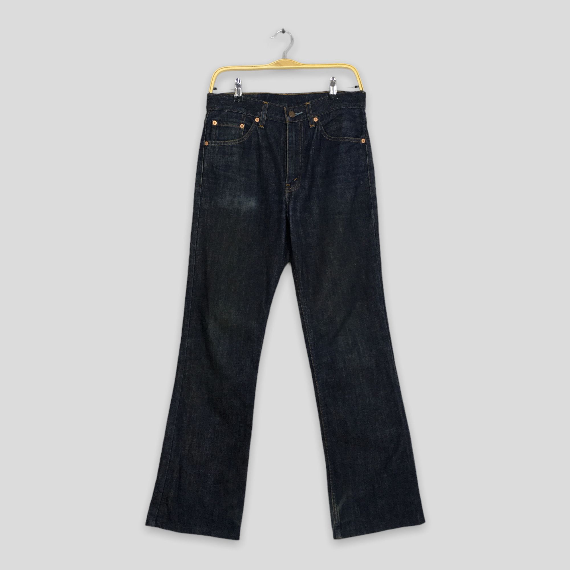 Levi's Size 30x31 Vintage Levi's 517 Bootcut Flare Jeans Size US 30 / EU 46 - 1 Thumbnail